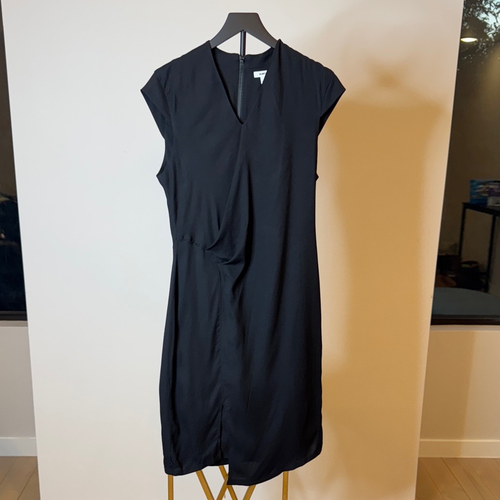 Helmut Lang Black Mini Dress